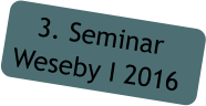 3. Seminar Weseby I 2016